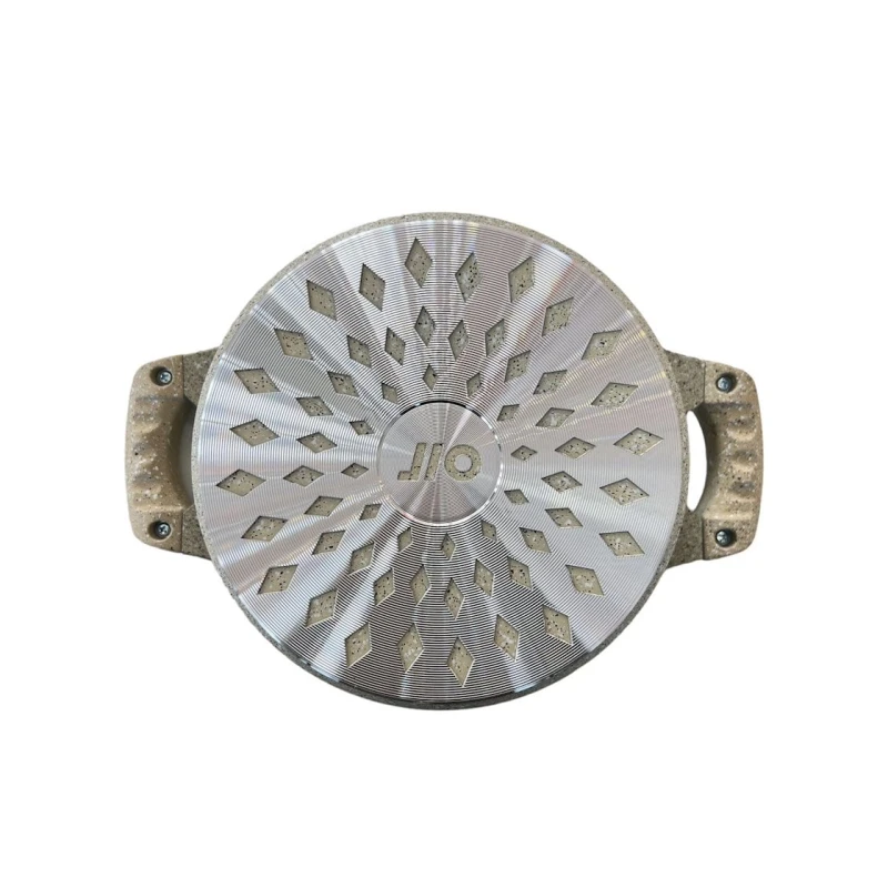 Набор кастрюль Jio ZGH_00098, гранит, бежевый, 10 предметов Набор кастрюль Jio ZGH_00098, гранит, бежевый, 10 предметов