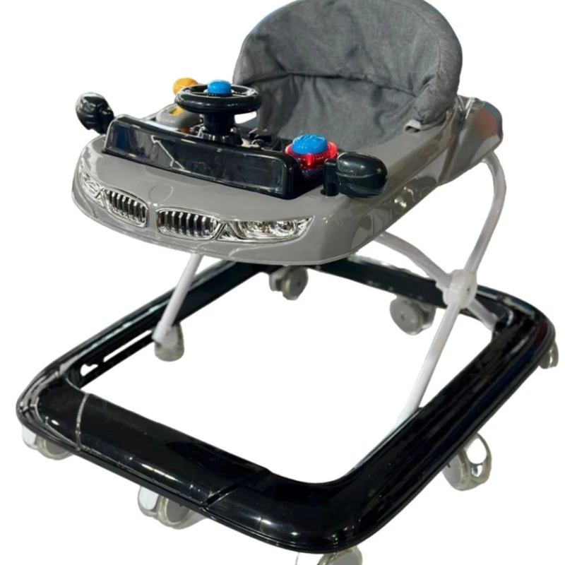 Детские ходунки azr309, черная/серая Детские ходунки azr309, черная/серая