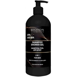 Duş üçün gel və şampun Bioton Cosmetics Spa&Aroma 2-1-də mayaotu ekstraktı ilə 750 ml