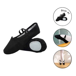 Baletkalar Colosseum 5050, ölçü 41, Qara