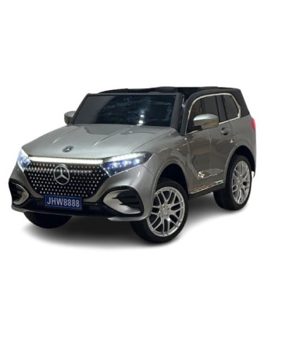 Uşaq elektrik avtomobili Mercedes-Benz JHW-8888, gümüşü - Family Shop_Электромобиль 22