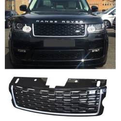 Ön bamperin qəfəsi Range Rover Vogue 2013-2017 üçün Qara seri - avto578