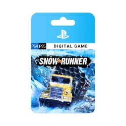 Игра SnowRunner PS4/PS5 PSN Аккаунт