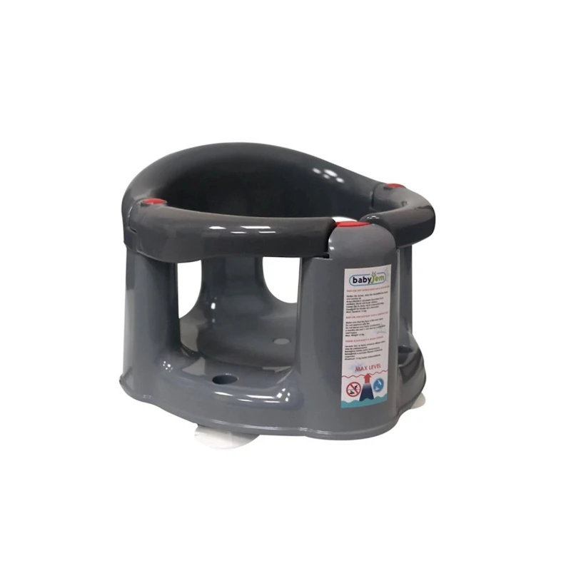 Сиденье для ванны и кормления Babyjem, серое Сиденье для ванны и кормления Babyjem, серое