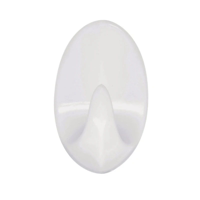 Крючки для ванной Ridder L, 2 шт, 5.5x3.4x2.8 см, пластик, белый Крючки для ванной Ridder L, 2 шт, 5.5x3.4x2.8 см, пластик, белый