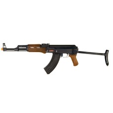 Oyuncaq avtomat AK-47, qara