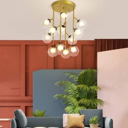 Люстра Şəms Aydınlatma Galaxy Lux 12 G9