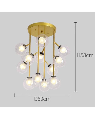 Çılçıraq Şəms Aydınlatma Galaxy Lux 12 G9