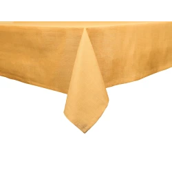 Скатерть Porland Casual Hardal 04STY007985, прямоугольная, 150x250 см, желтый