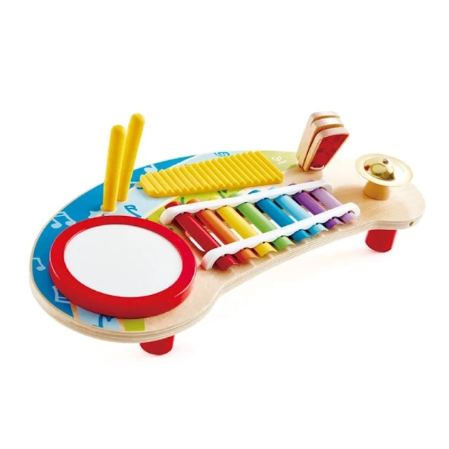 Набор музыкальных инстркментов Hape Mighty Mini Band, 24+ месяцев