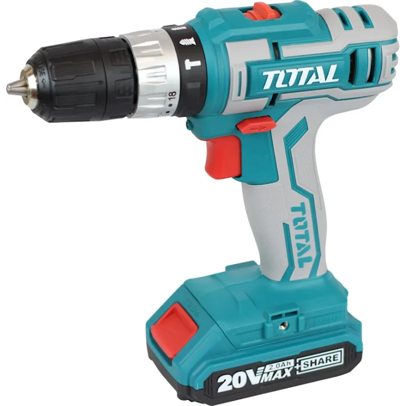 Дрель-шуруповерт Total TIDLI20025