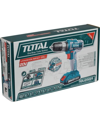 Drel-şurup bağlayan Total TIDLI20025