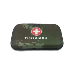 Аптечка автомобильная пустая aftoban0480, зеленая Аптечка автомобильная пустая aftoban0480, зеленая