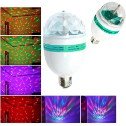 Fırlanan LED disko lampa