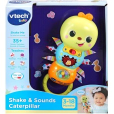 Сığcığa VTech Shake & Sounds Caterpillar 80-527803, 3-18 ay