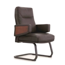 Кресло офисное Offissa Dizayn Lord-C 2119, 68х71х103, коричневое