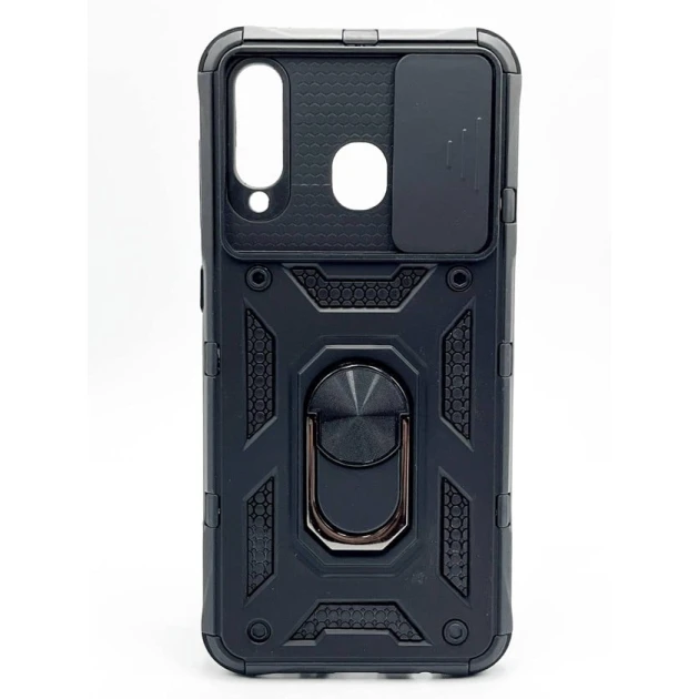 Çexol Robot Samsung Galaxy A50 üçün, Qara