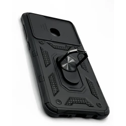 Çexol Robot Samsung Galaxy A50 üçün, Qara