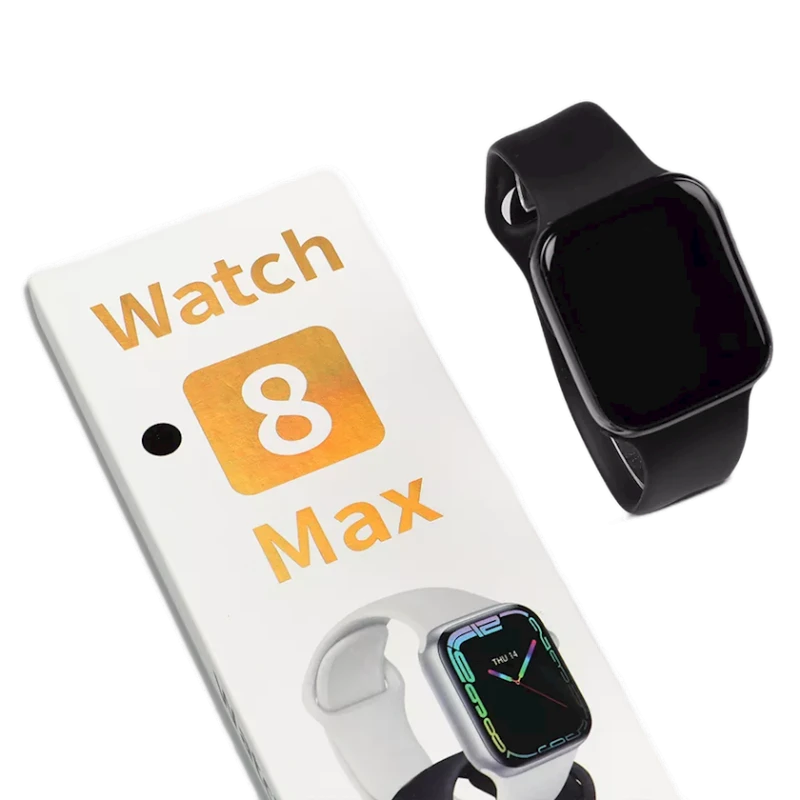 Смарт-часы Smart Watch 8 Max Black