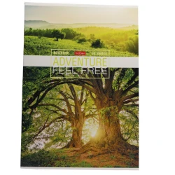 Тетрадь в клетку Hatber, 60 страниц, товар в ассортименте