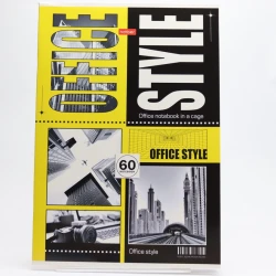 Тетрадь в клетку Hatber, 60 страниц, товар в ассортименте