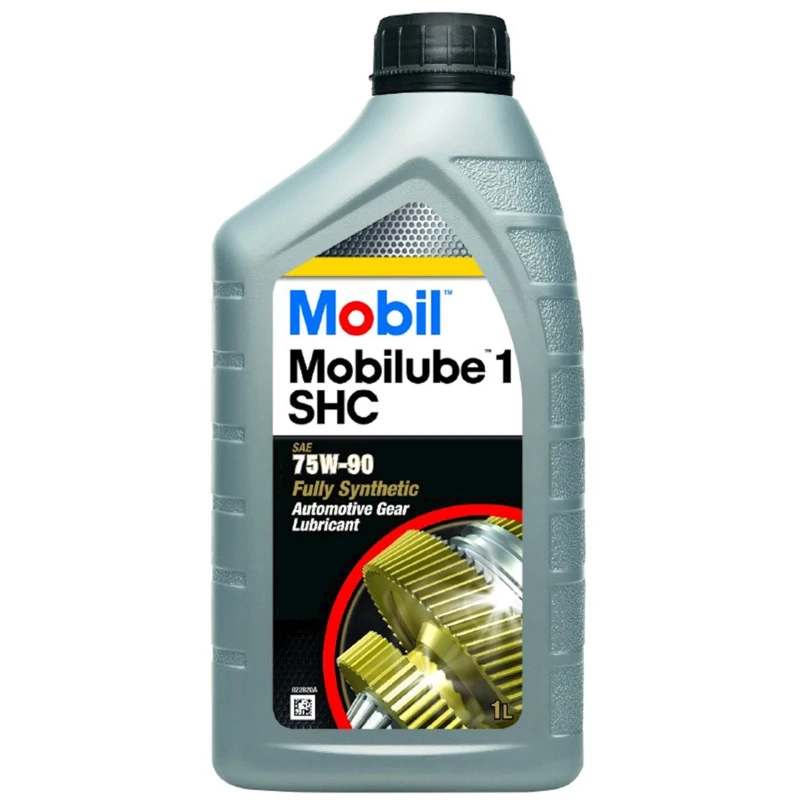 Масло трансмиссионное Mobil 1 SHC 75W90, 1л