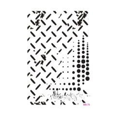 Trafaret Mix Media MA Stencil MA Serie 79, 21х29