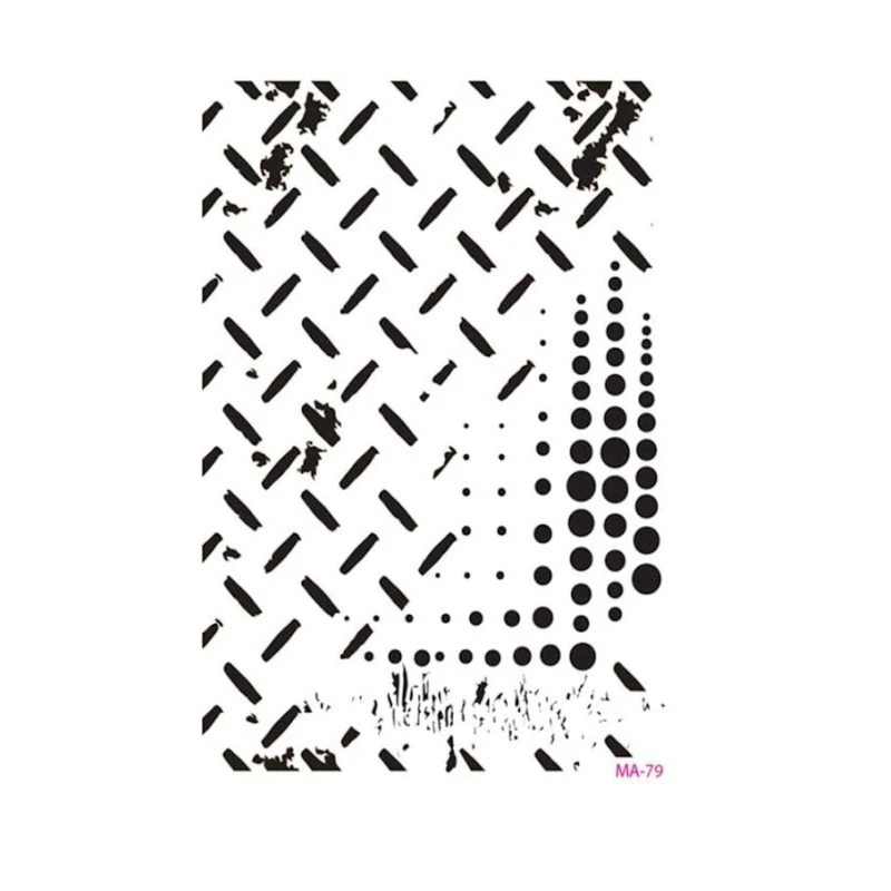 Трафарет Mix Media MA Stencil MA Serie 79, 21х29
