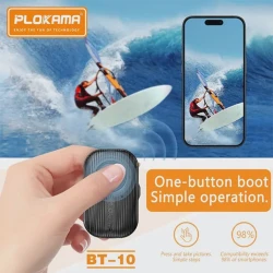 Пульт для дистанционного управления Plokama BT10 Bluetooth Selfie Remote Shutter For Smartphone