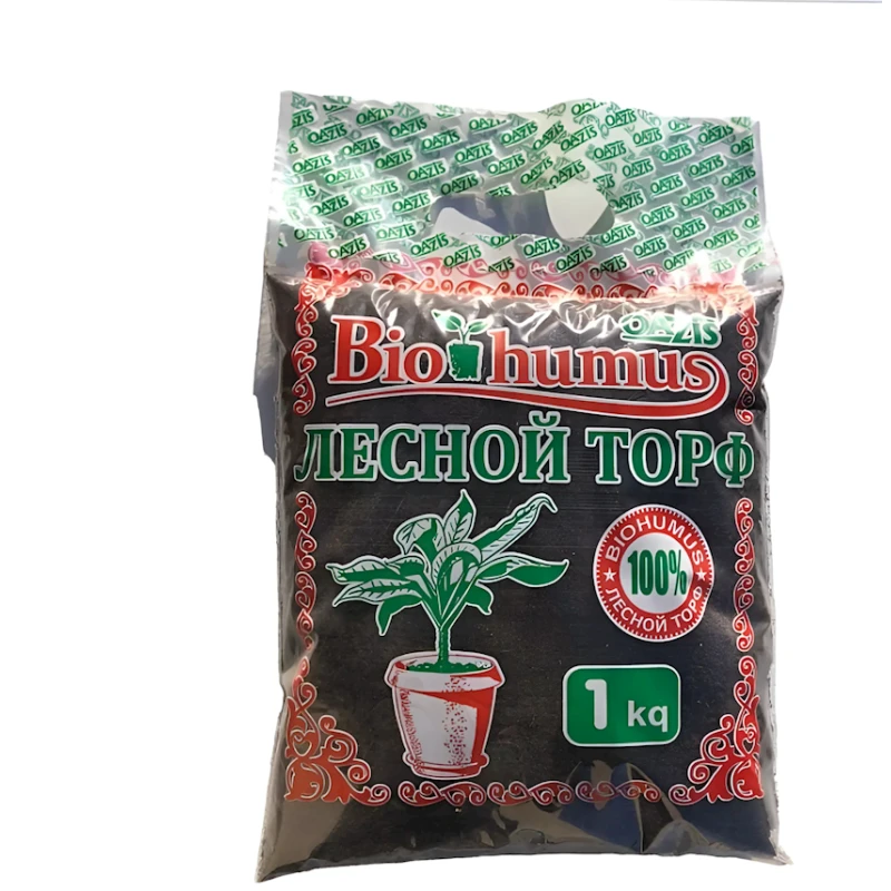 Лесной торф Oazis Biohumus 1 кг Лесной торф Oazis Biohumus 1 кг