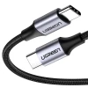 Кабель USB US261 Type-C to Type-C Black, 2 м