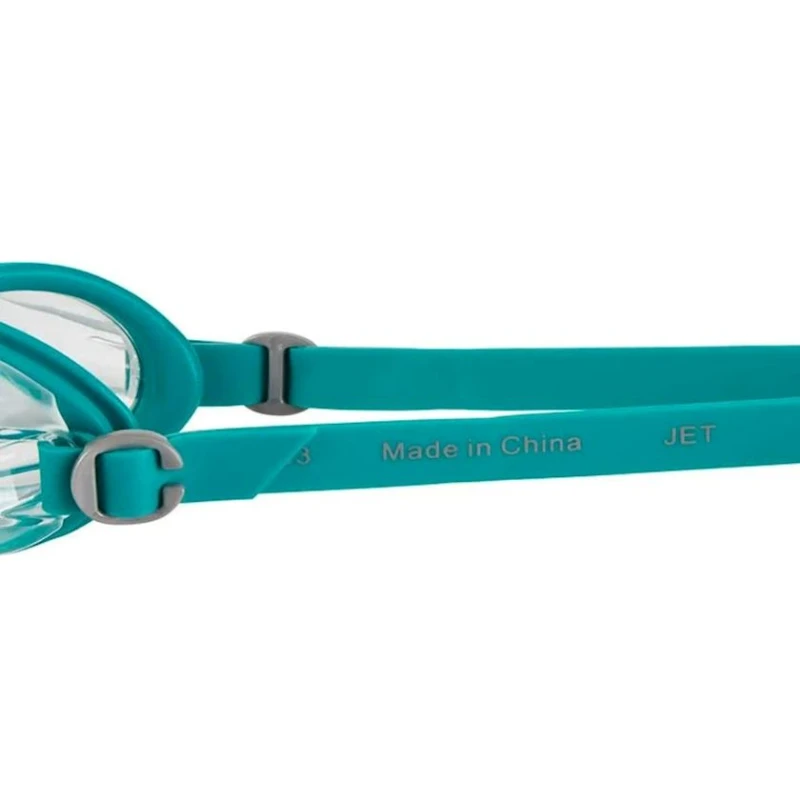 Üzgüçülük üçün eynək Speedo 809297B988, yaşıl/şəffaf