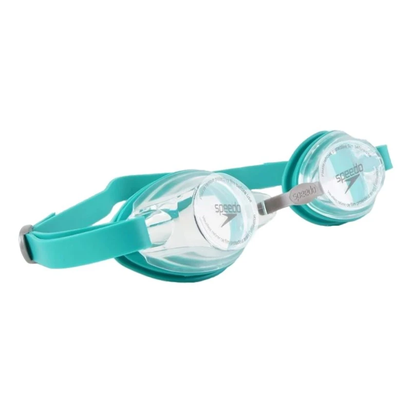 Üzgüçülük üçün eynək Speedo 809297B988, yaşıl/şəffaf