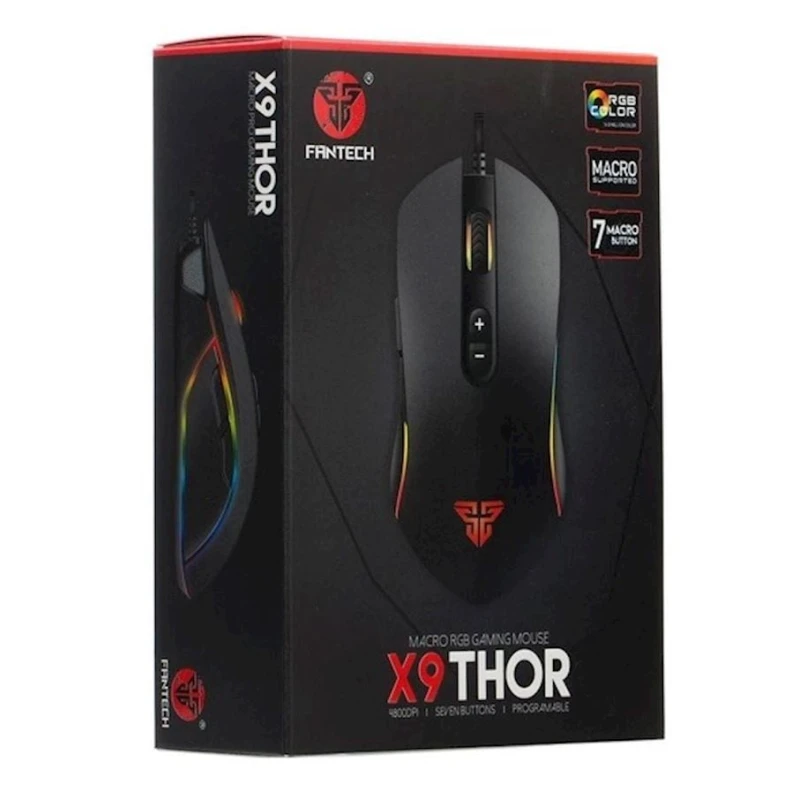 Oyun siçanı Fantech Thor X9 Oyun siçanı Fantech Thor X9