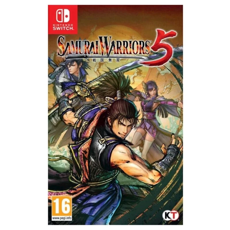 Игра Samurai Warriors 5 Nintendo Switch Игра Samurai Warriors 5 Nintendo Switch
