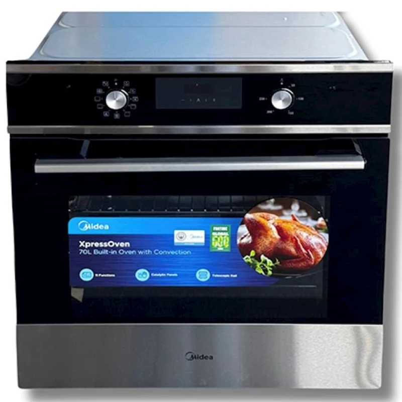 Духовой шкаф встраиваемый Midea MO69110GBX