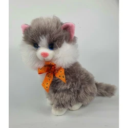 Yumşaq oyuncaq Pişik səsli, 45 sm