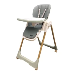 Детский стульчик для кормления Burbay TB-5819G, серый, 80x38x28 см, 4 месяца+