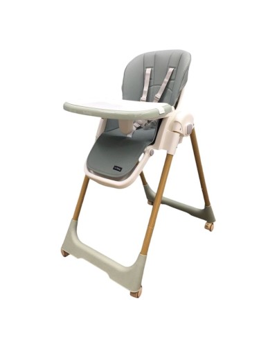 Uşaqlar üçün yedizdirmə oturacağı Burbay TB-5819G, boz, 80x38x28 sm, 4 ay+