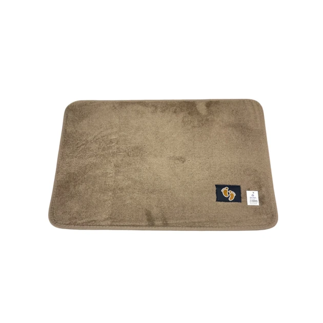 Коврик для ванной eVch_2024-11, ткань, 40x60 см