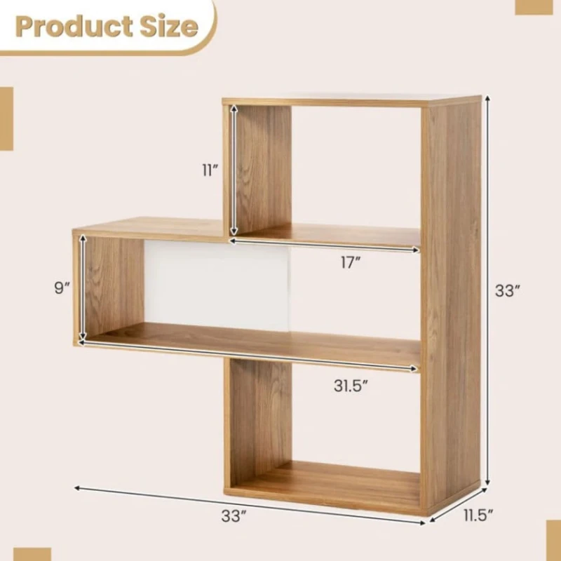 Книжная полка Elegant Wood ZARR240 Книжная полка Elegant Wood ZARR240
