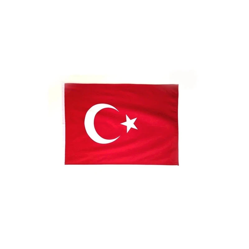 Türkiyə bayrağı 0023, 70х105 sm, alpaka