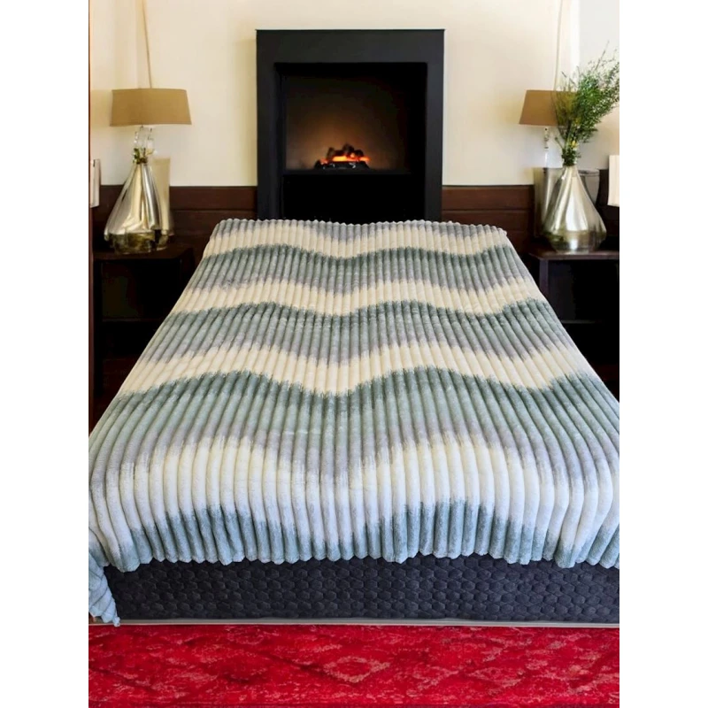 Örtük-şal MiraNova 402, rəngbərəng, 220x240 sm