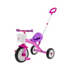 Üç təkərli velosiped Chicco U-Go Trike, çəhrayı, 20 kq-a qədər, 5 yaşadək