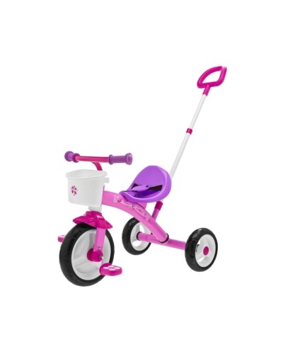 Üç təkərli velosiped Chicco U-Go Trike, çəhrayı, 20 kq-a qədər, 5 yaşadək