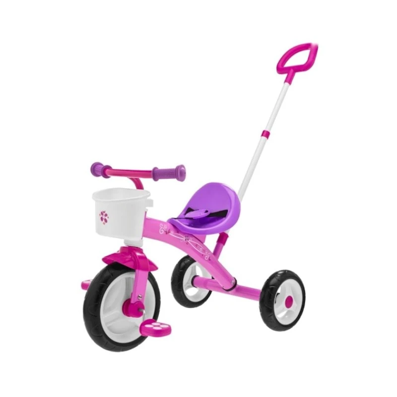 Трехколесный велосипед Chicco U-GO Trike Ducati Tricycle, розовый, до 20 кг, до 5 лет Трехколесный велосипед Chicco U-GO Trike Ducati Tricycle, розовый, до 20 кг, до 5 лет