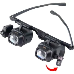 Лупа-очки Ama_TV_171, черный Лупа-очки Ama_TV_171, черный