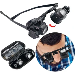 Лупа-очки Ama_TV_171, черный Лупа-очки Ama_TV_171, черный