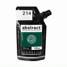 Akril boya Sennelier Abstract 214 Burnt Green Earth, 120 ml