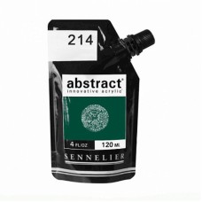 Akril boya Sennelier Abstract 214 Burnt Green Earth, 120 ml